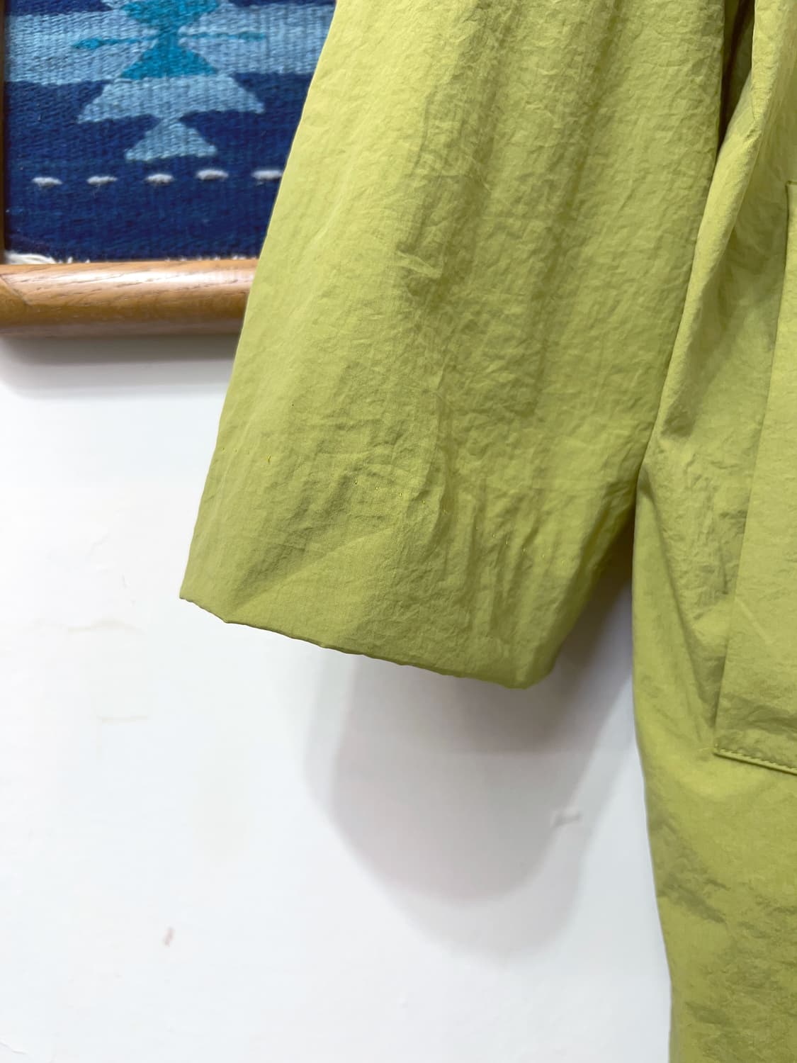 👧🏻URBAN RESEARCH DOORS Nylon Lime Coat 상품이미지6
