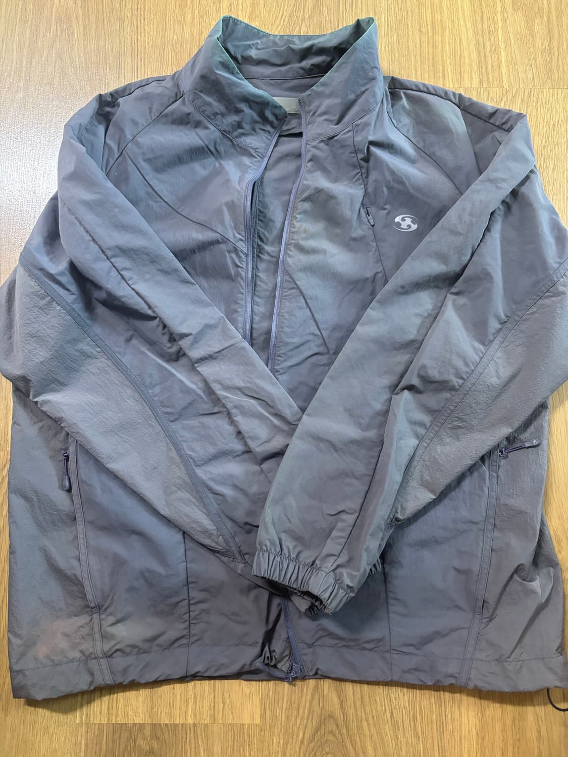 산산기어 나일론 자켓 상품이미지1