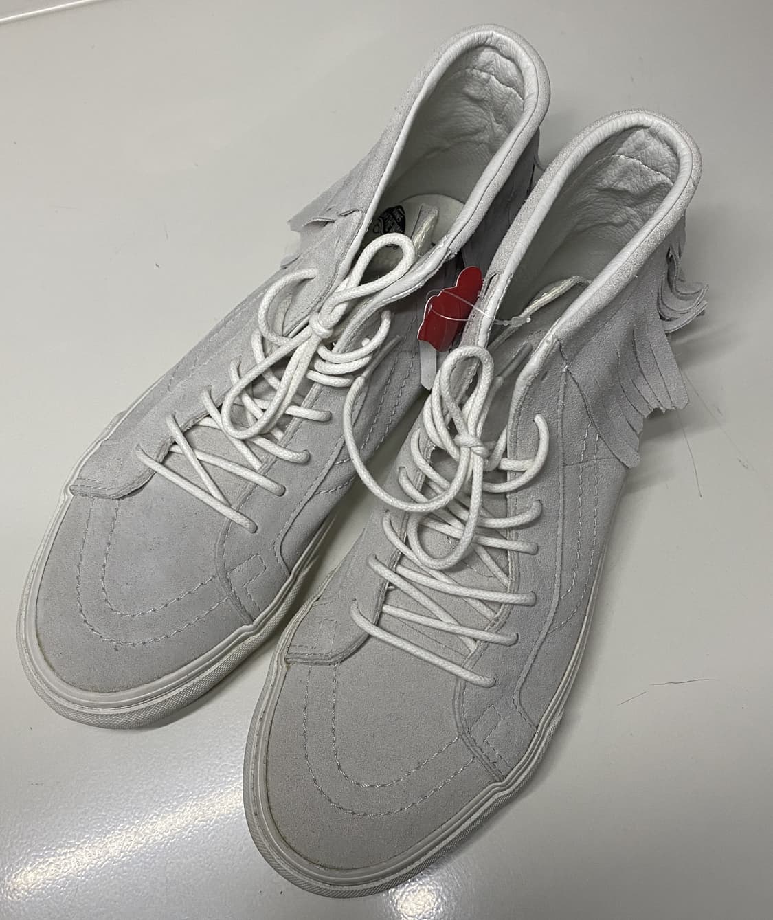 [265] 반스 스케이트 하이 스웨이드 목 (반즈빔) 새상품 상품이미지2