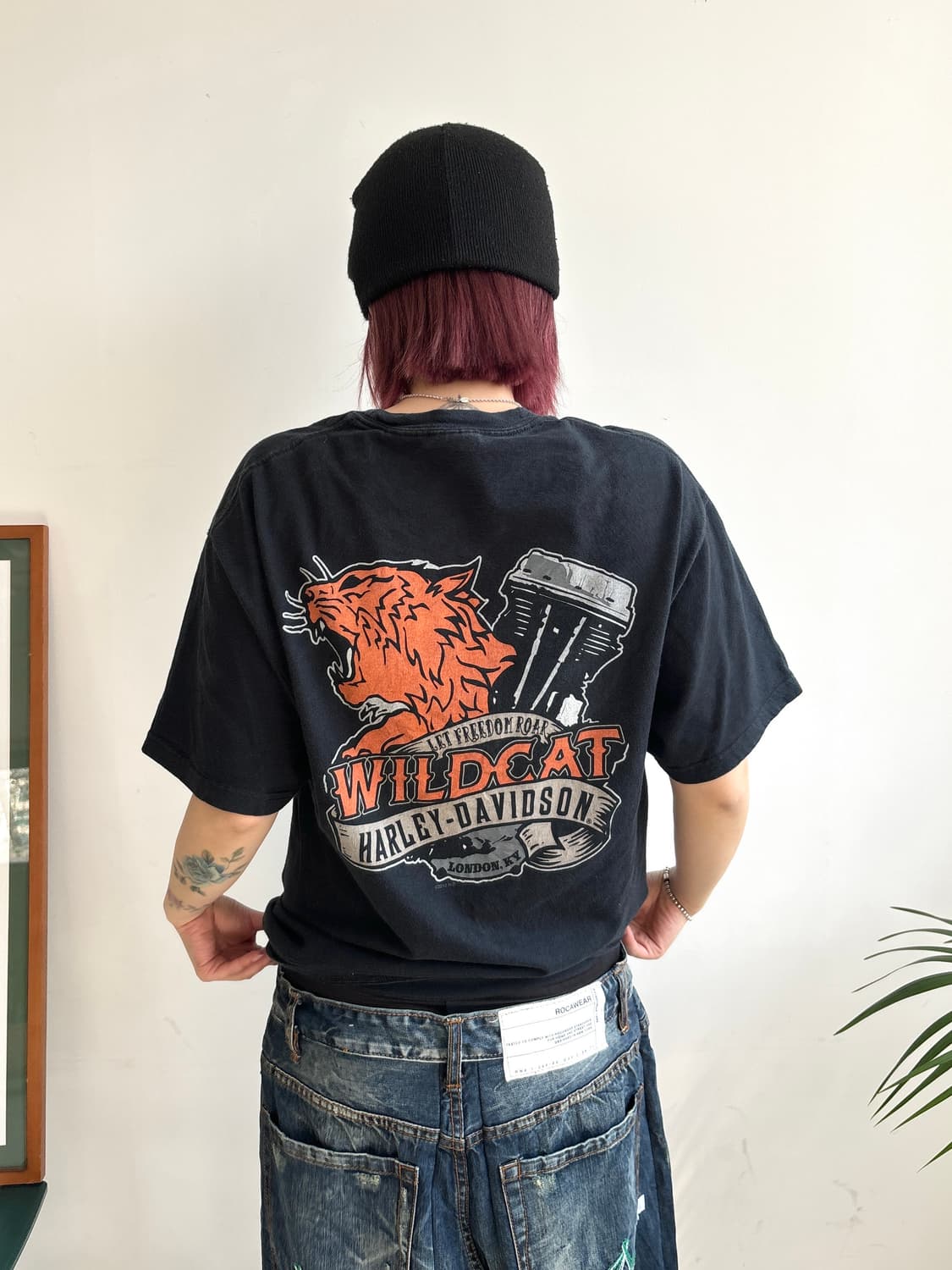 90’s Harley-Davidson 반팔 티셔츠 상품이미지1