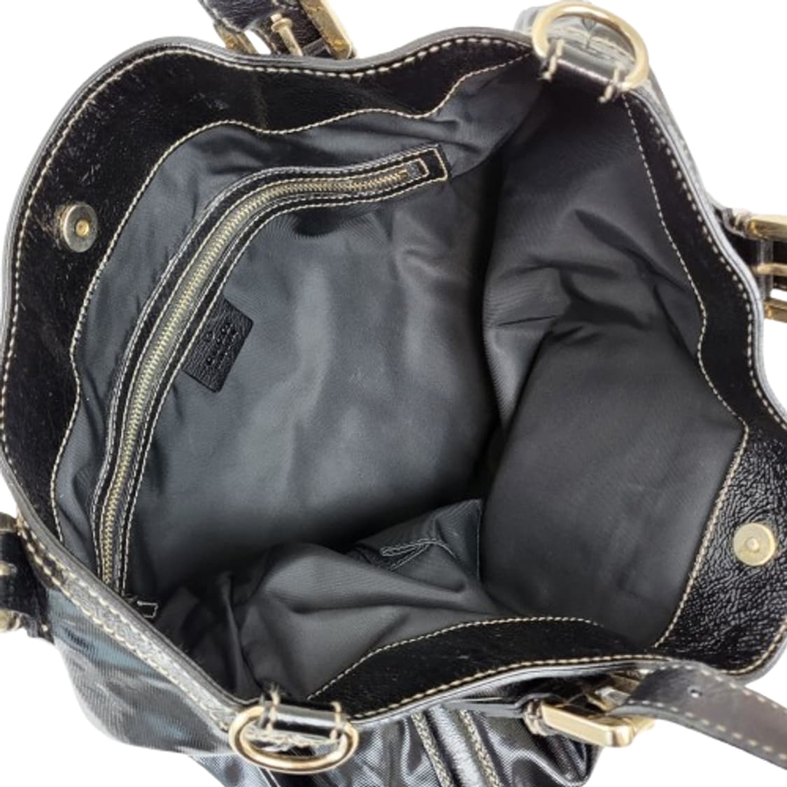 정품 구찌 브릿 다이아럭스 코팅 캔버스 호보백 상품이미지10