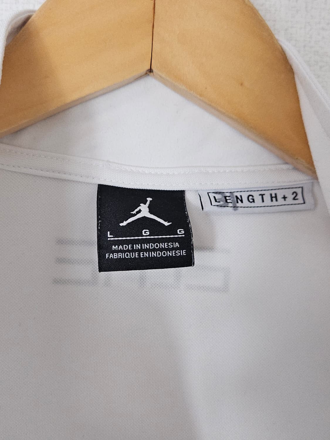 나이키 조던 노스 캐롤라이나 반팔 하프집업 유니폼 져지 L 상품이미지4