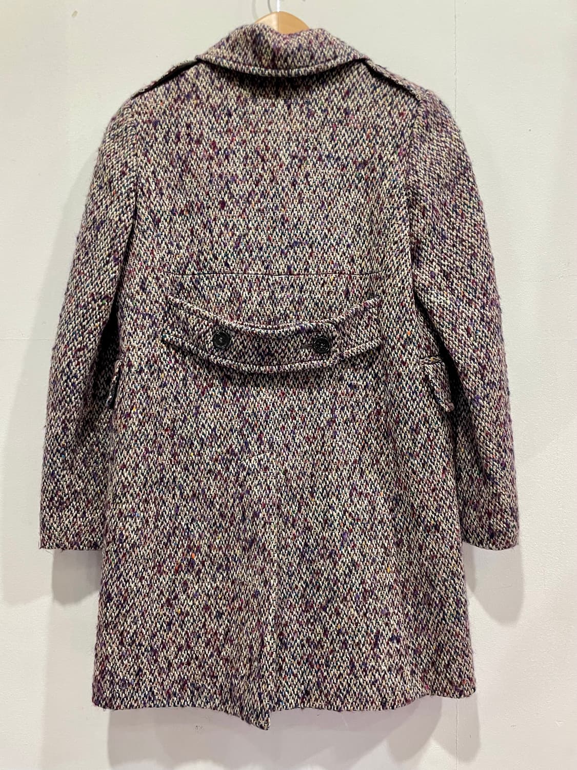 SEE BY CHLOE 트위드 더블 코트 38 정품 상품이미지2