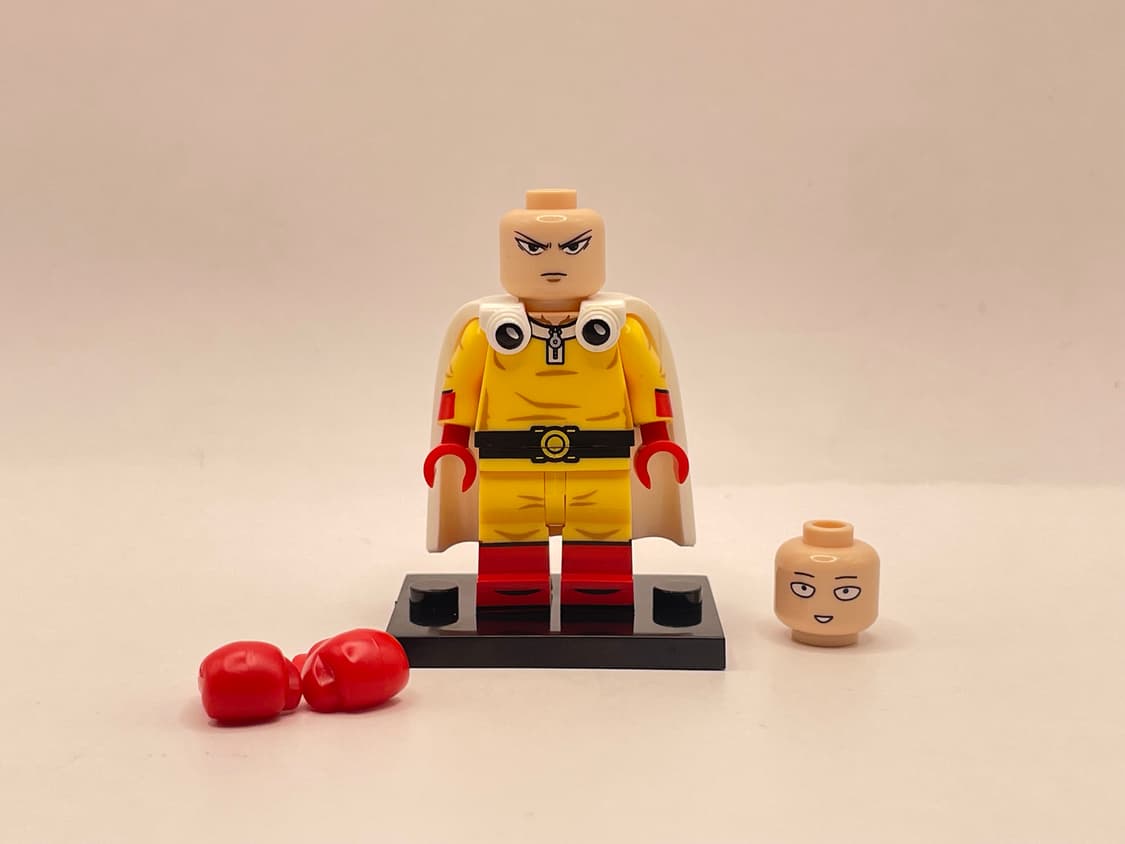 원펀맨 피규어 사이타마(배송비 포함 가격) 상품이미지1