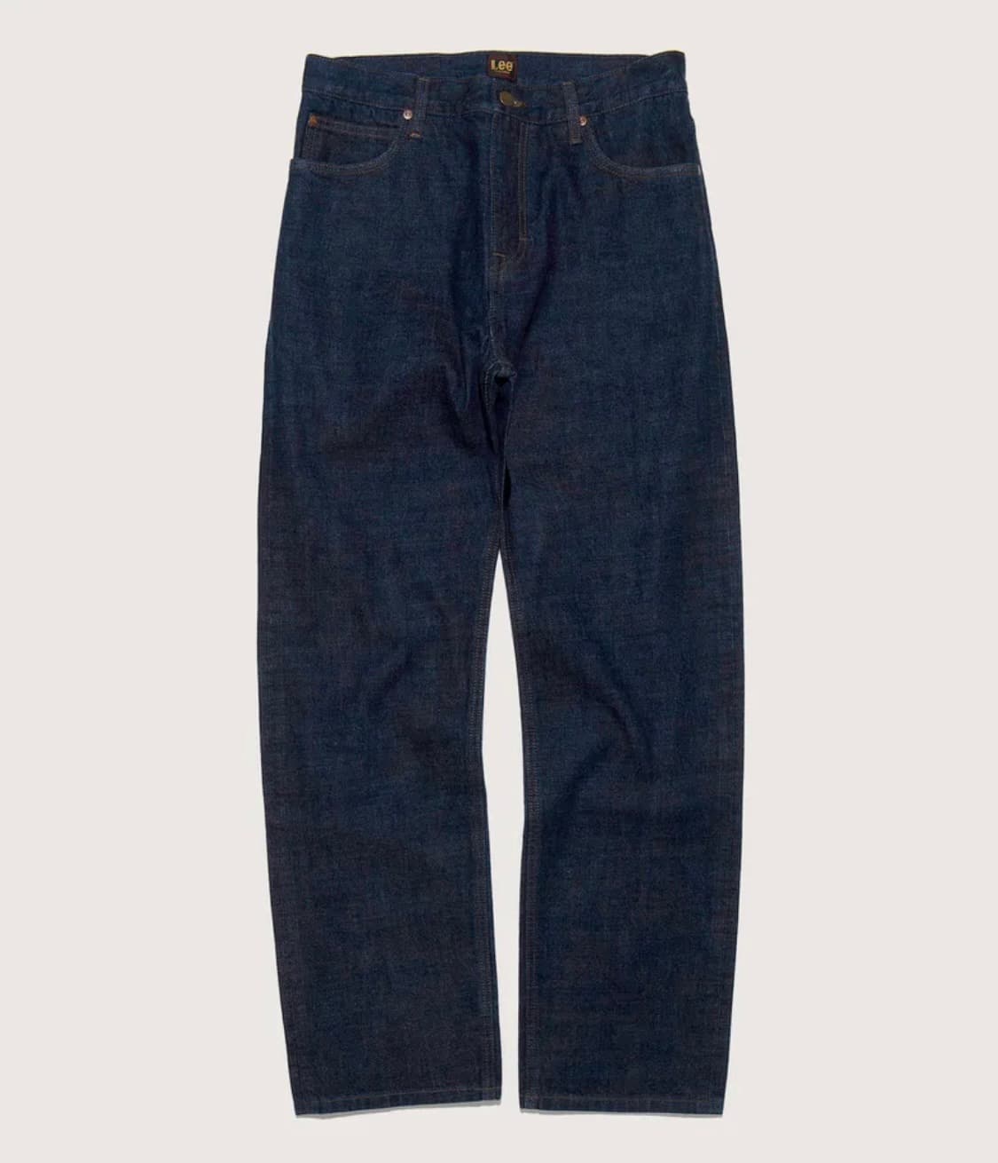  Lee 맨 스트레이트핏 셀비지 데님 팬츠 인디고 로우 상품이미지1