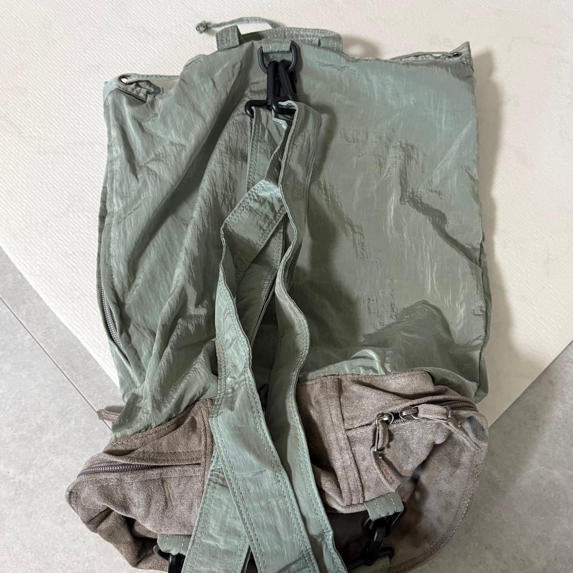 스컬프터 - 투웨이 버킷 메신저백 상품이미지2