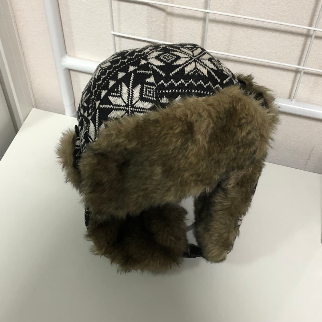 빈티지 군밤모자 퍼 트루퍼햇 털모자 상품이미지3