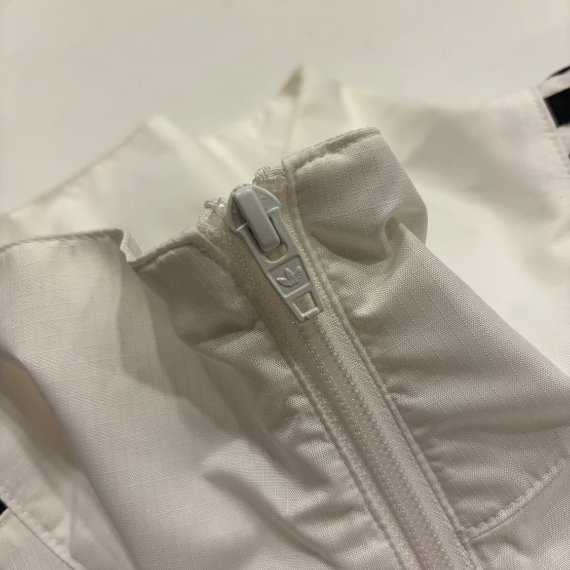 [M] 아디다스 레트로 트레포일 삼선 트랙 자켓 화이트 C136 상품이미지7