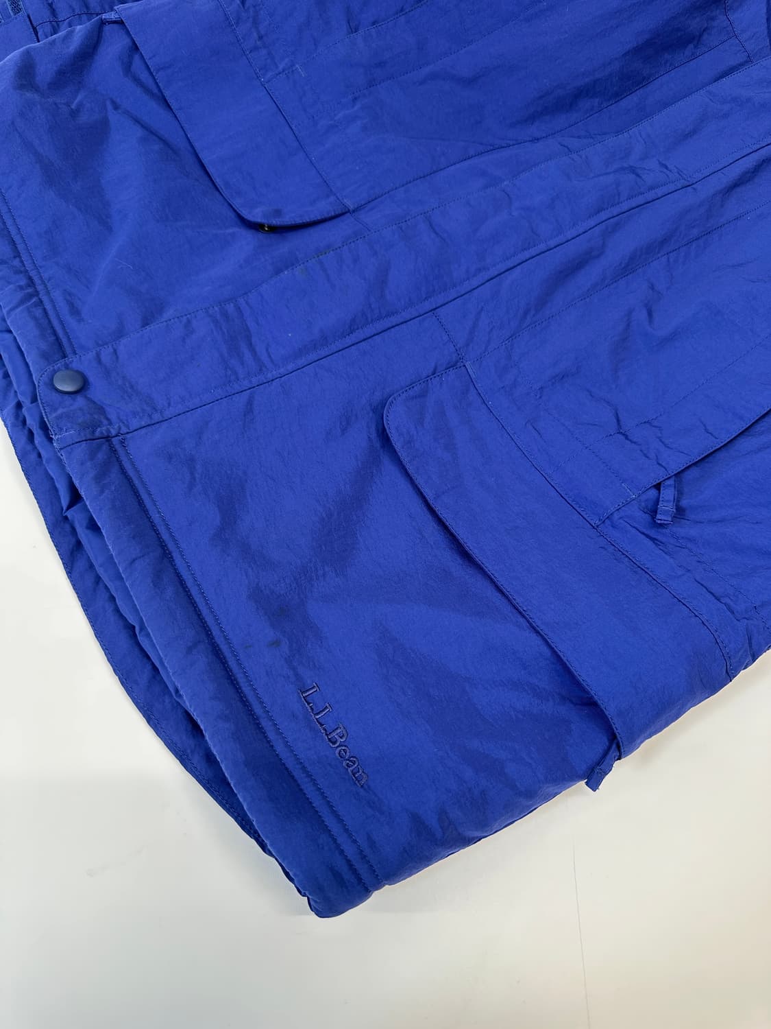 엘엘빈 90s 나일론 마운틴 후드 자켓 상품이미지2