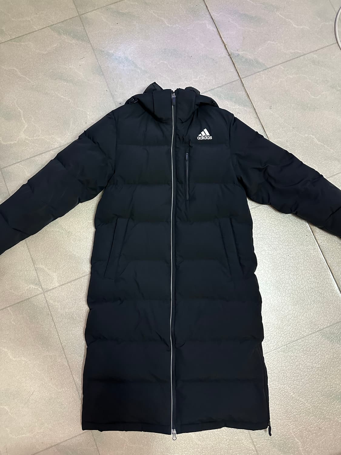 아디다스 롱패딩 (제니 착용) 상품이미지1