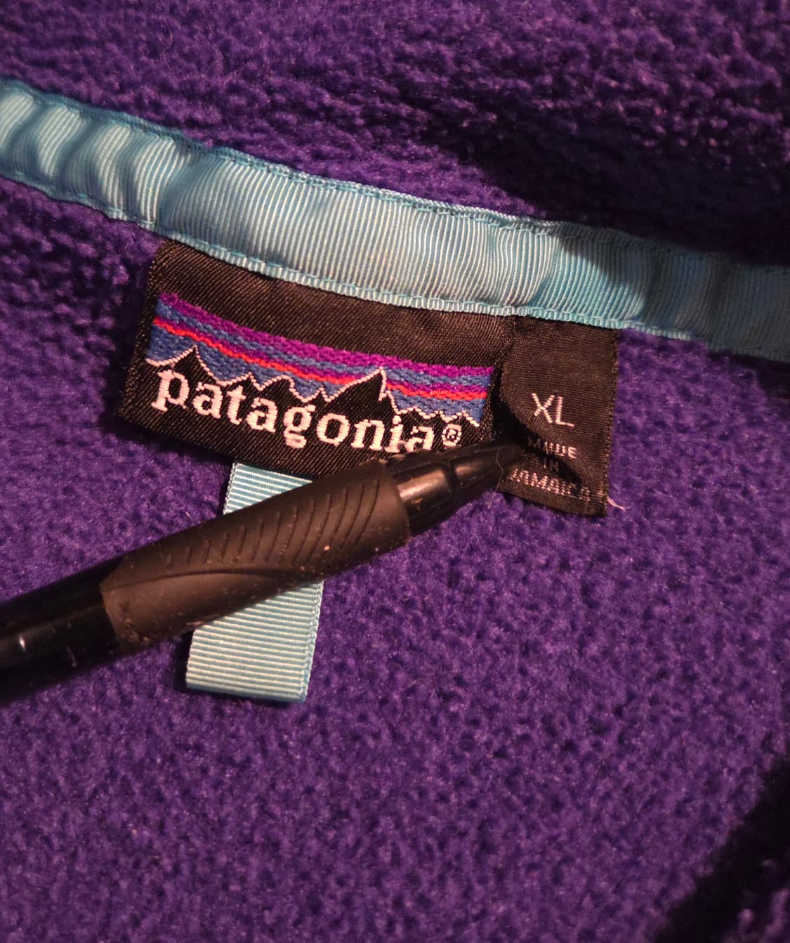 (XL)파타고니아 90s 자메이카 블루 신칠라 상품이미지4