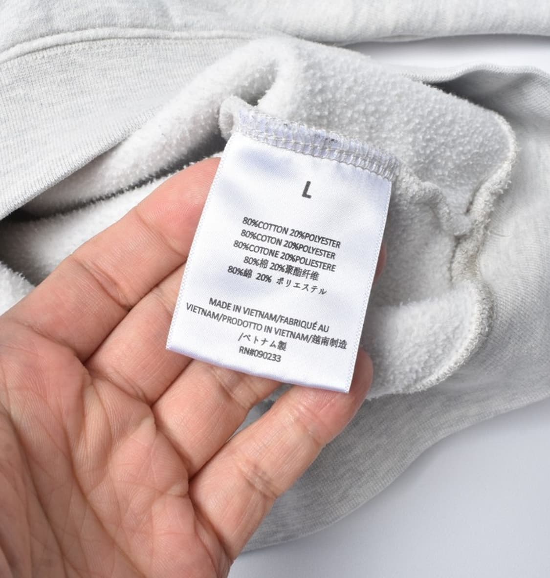  피어오브갓 에센셜 맨투맨 스웻셔츠 L M25051226 상품이미지6