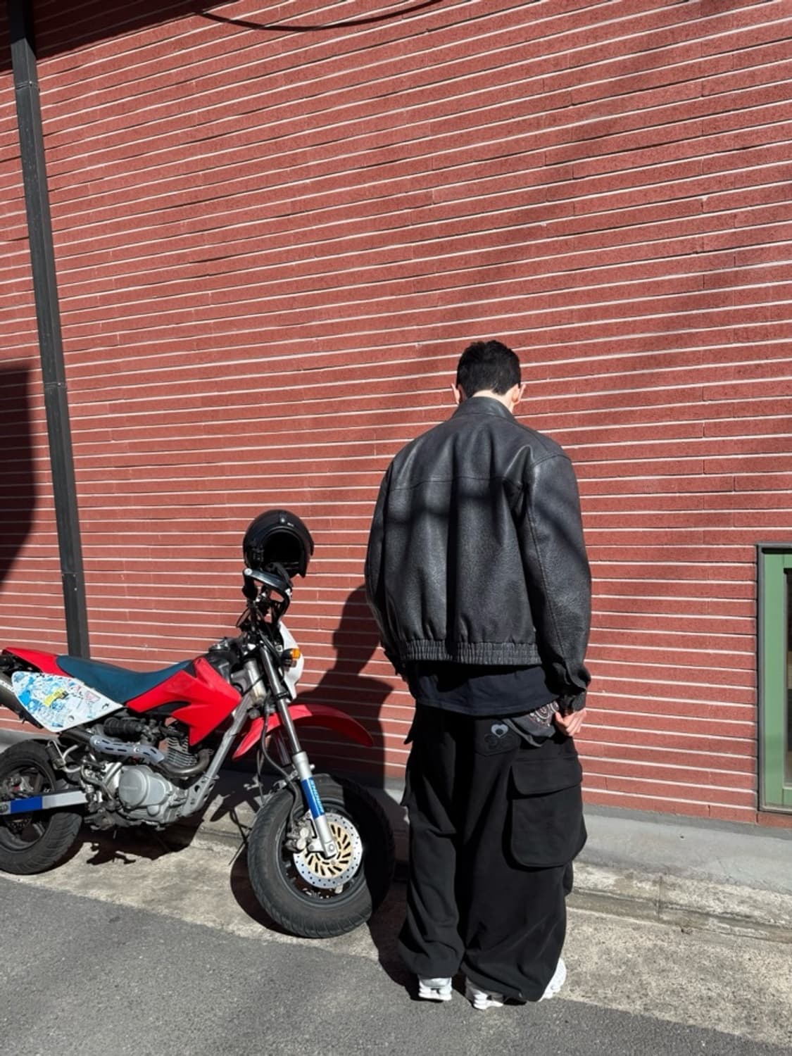 무오데 클로버 제작팬츠 상품이미지4