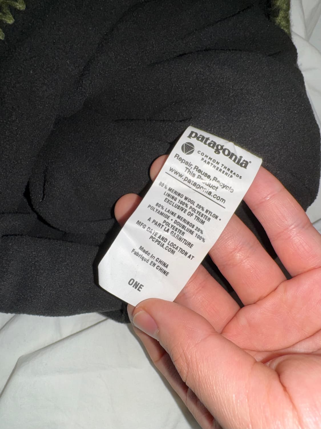 파타고니아 폼폼 비니 상품이미지4