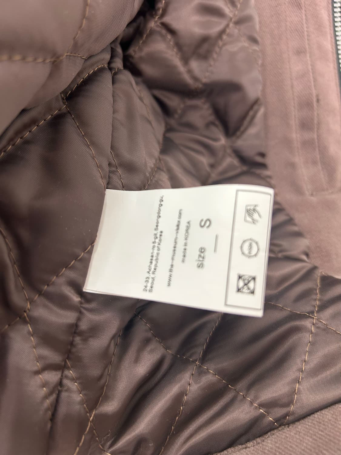 더뮤지엄비지터 워크 자켓 상품이미지9