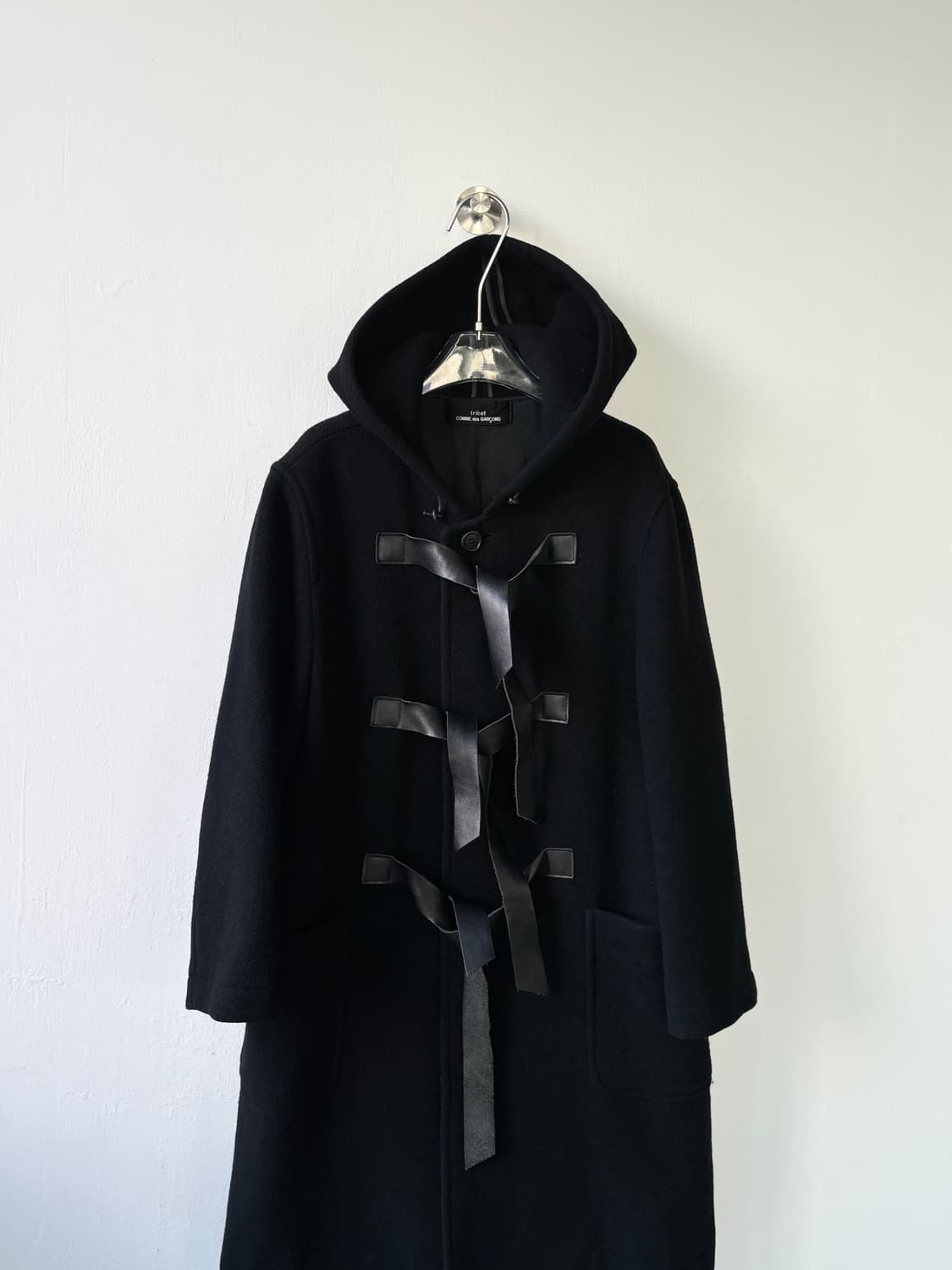 꼼데가르송 트리콧 92AW 더플 코트  상품이미지2