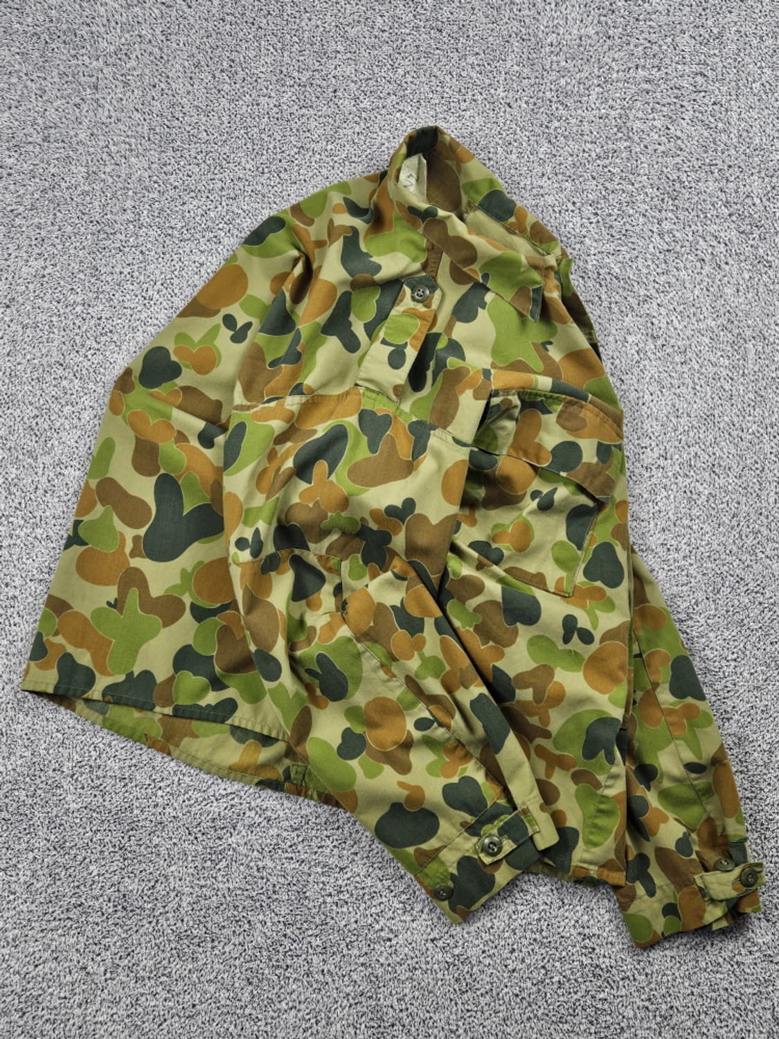 카모플라주 패턴 유틸리티 헌팅 셔츠 자켓 ( 상세설명참조 )/ 10530 상품이미지4