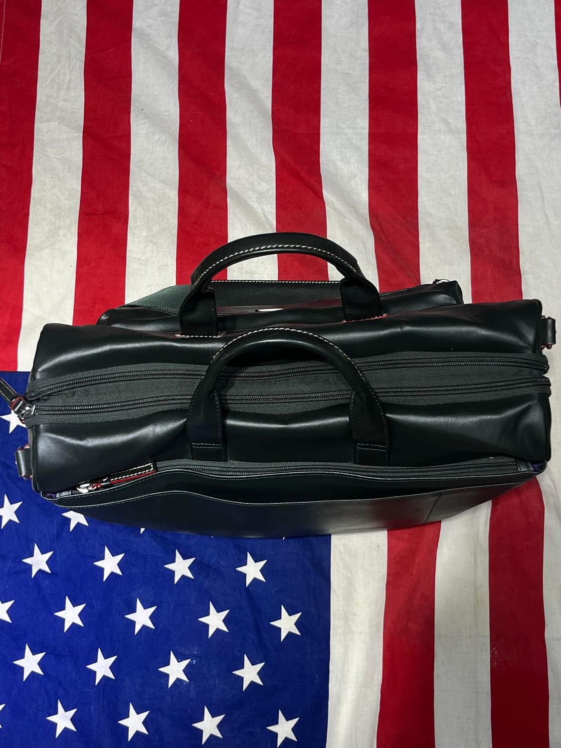 폴스미스 다크 그린 서류 가방 상품이미지8