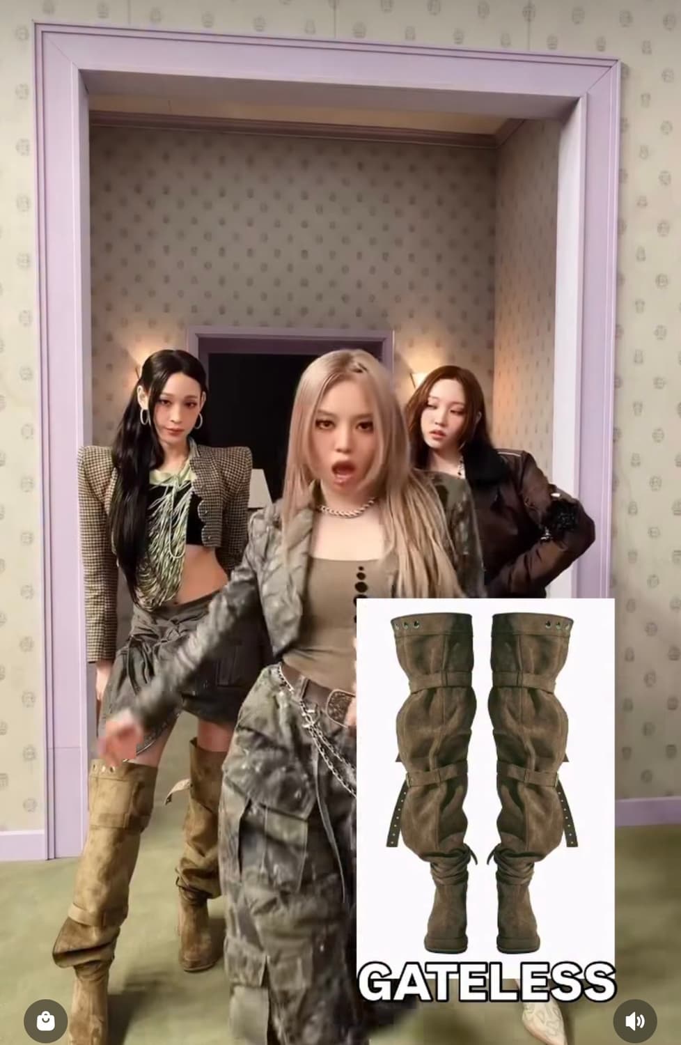 게이트리스 롱부츠 상품이미지3