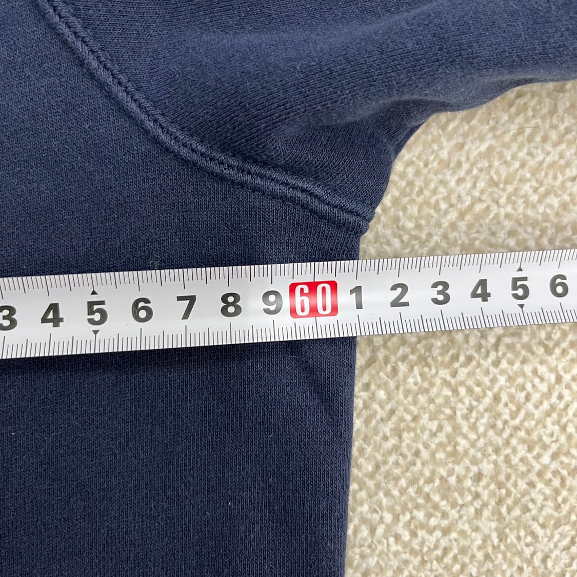 L 나이키 네이비 스우시 후드 집업 0203M1 상품이미지7