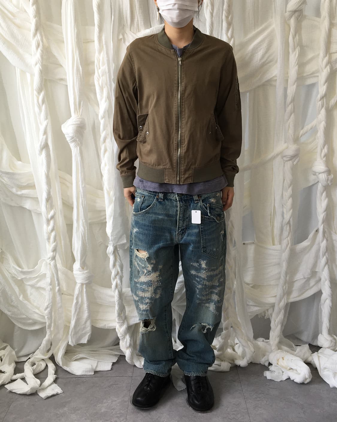 Ma 1 jacket 상품이미지8