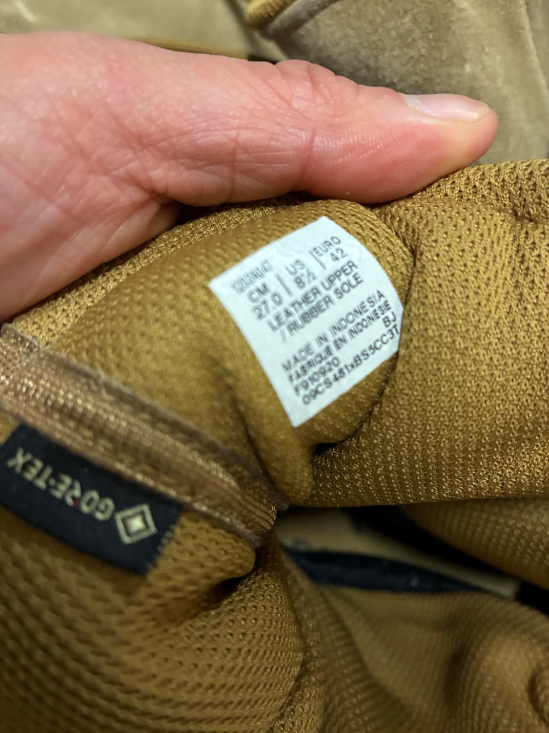 논네이티브 아식스 젤 예티 42 상품이미지2