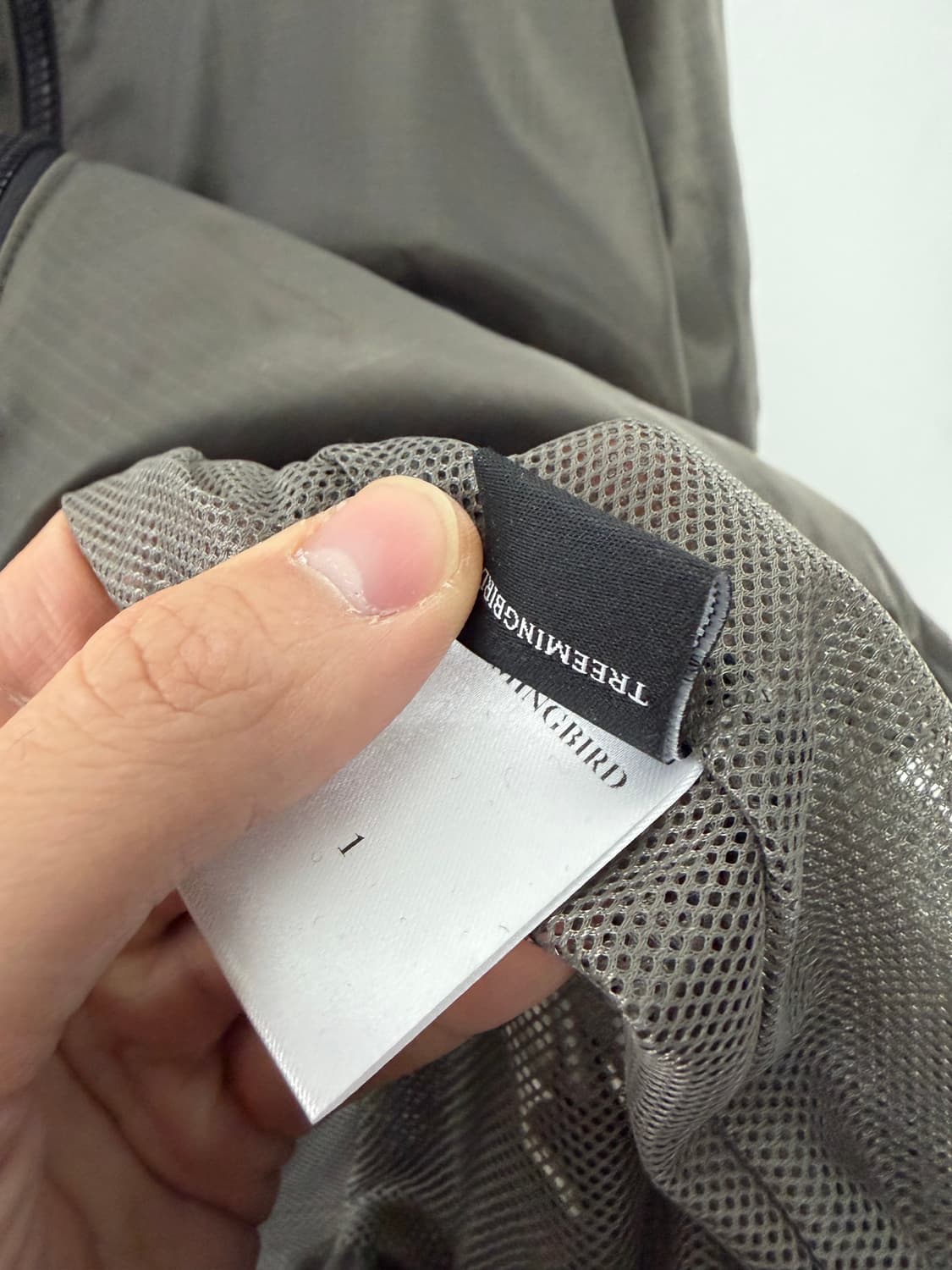 트리밍버드 바람막이 윈드브레이커 트리밍버드자켓  상품이미지5