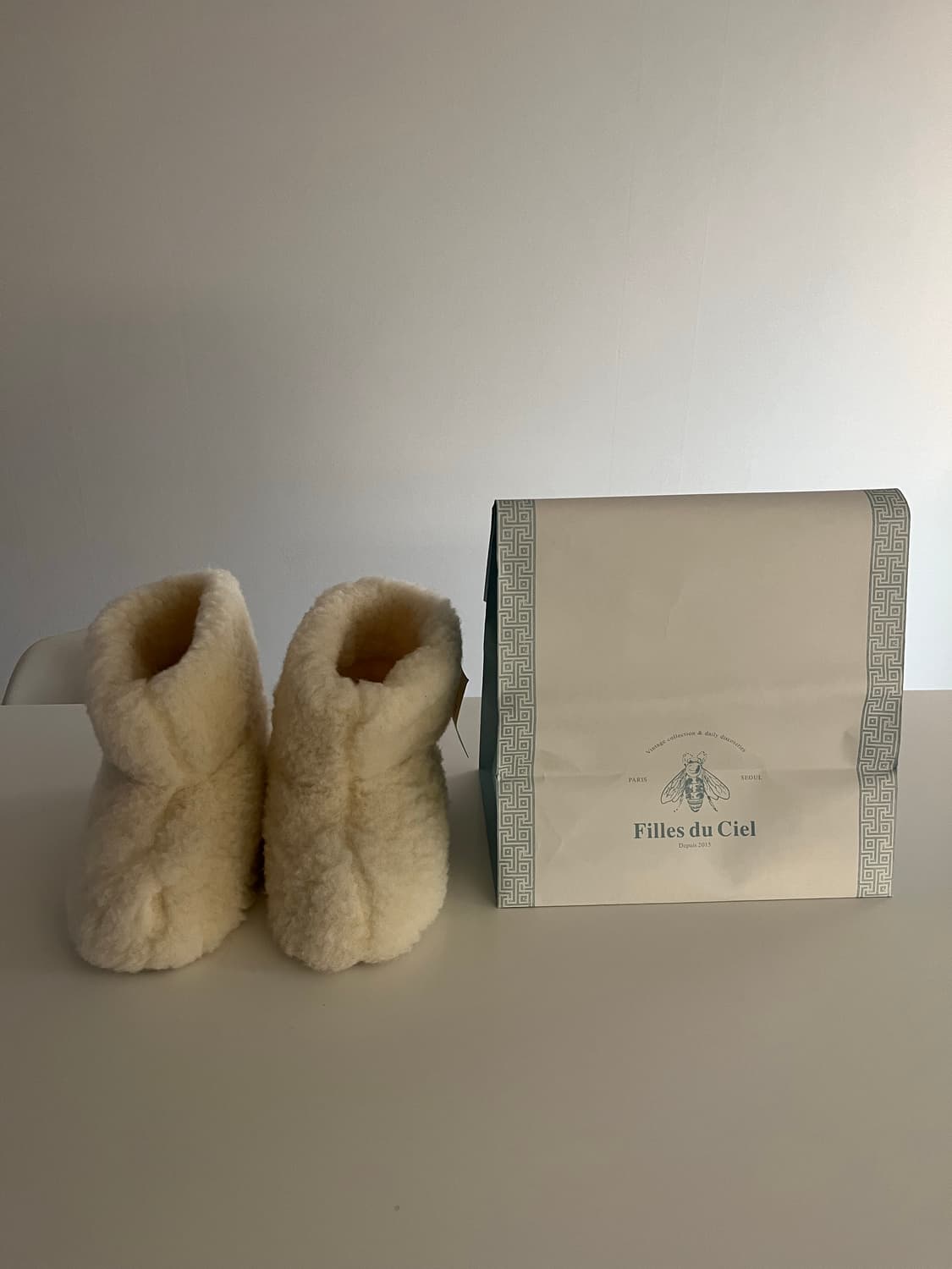 피이뒤시엘 프렌치 양털 실내화 235-245 상품이미지8