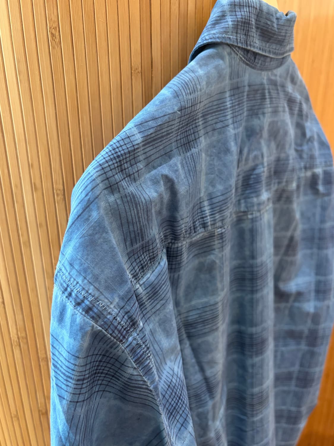 BUGATCHI TIE DYE WESTERN SHIRT 상품이미지6