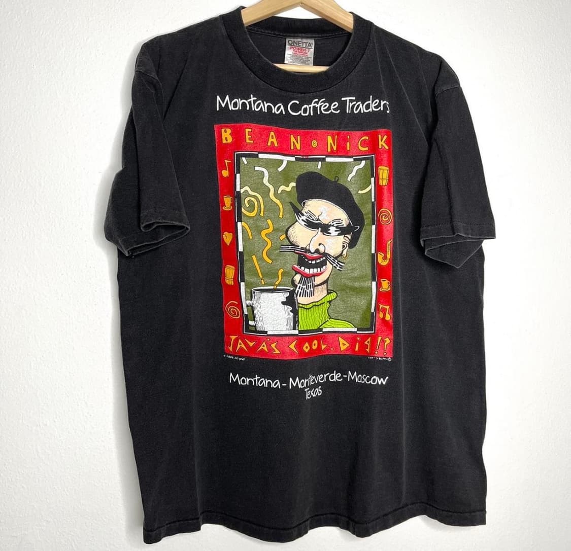 90’s 빈티지 Oneita 티셔츠 Made in USA L 상품이미지1