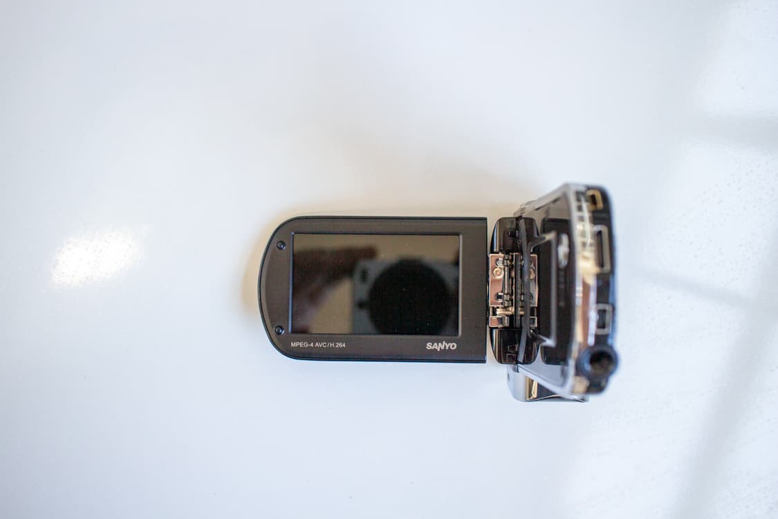 Sanyo Xacti DMX-CG110 / 빈티지 디지털 캠코더 상품이미지5