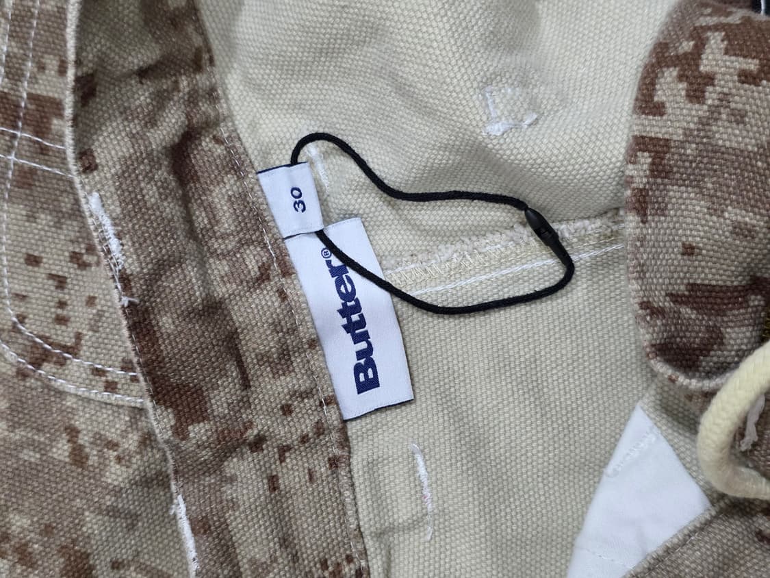 버터굿즈 워크쇼츠 베이지 30 상품이미지5