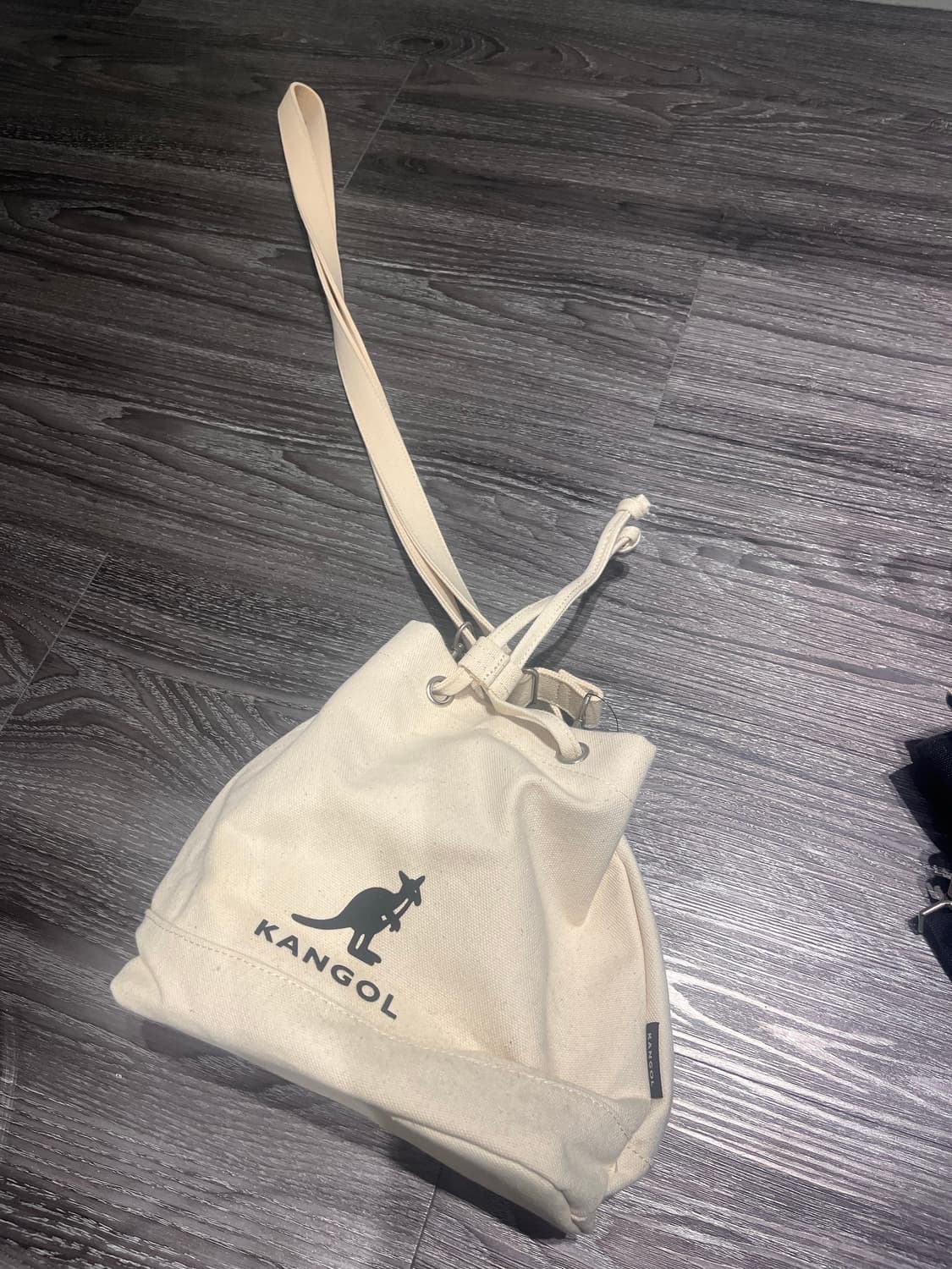 새상품)캉골 복조리백 캔버스 상품이미지1