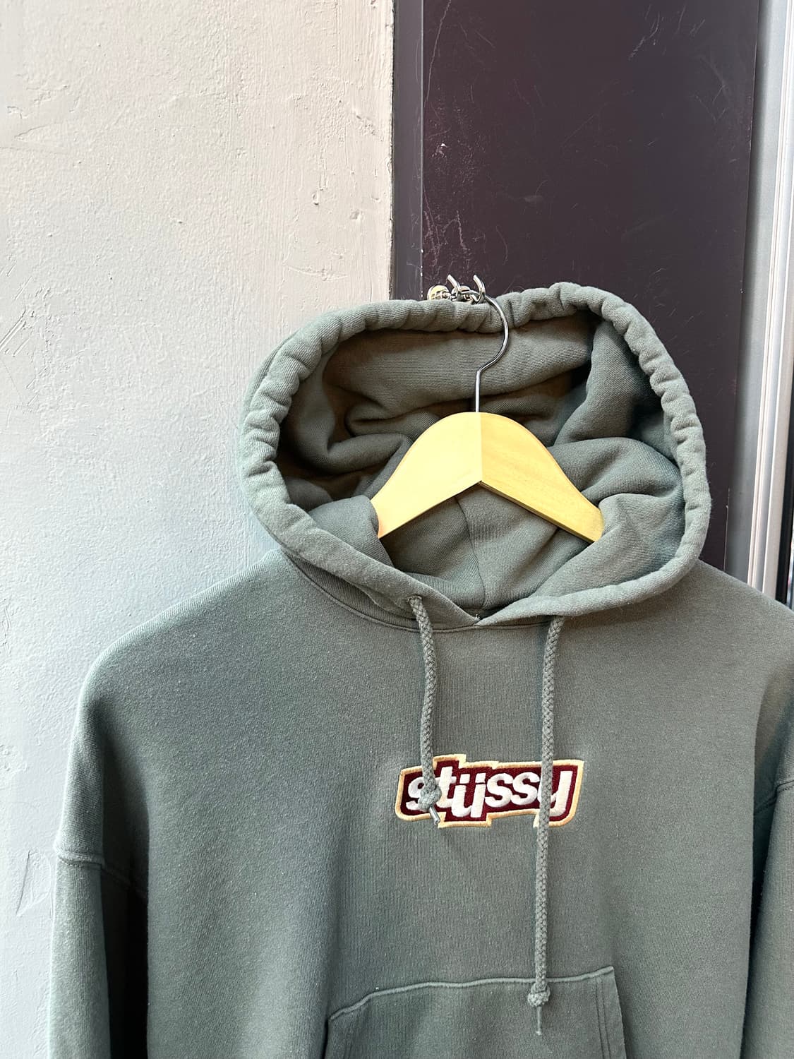 XS/ 스투시 Civil Cropped 후드티 상품이미지4