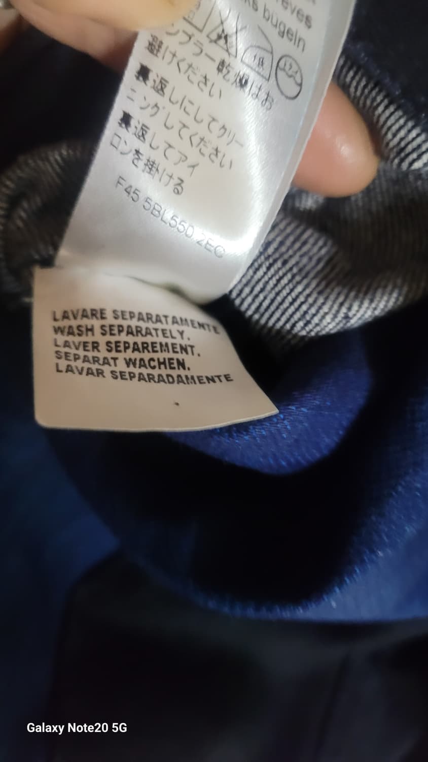 겐조 데님자켓 상품이미지5