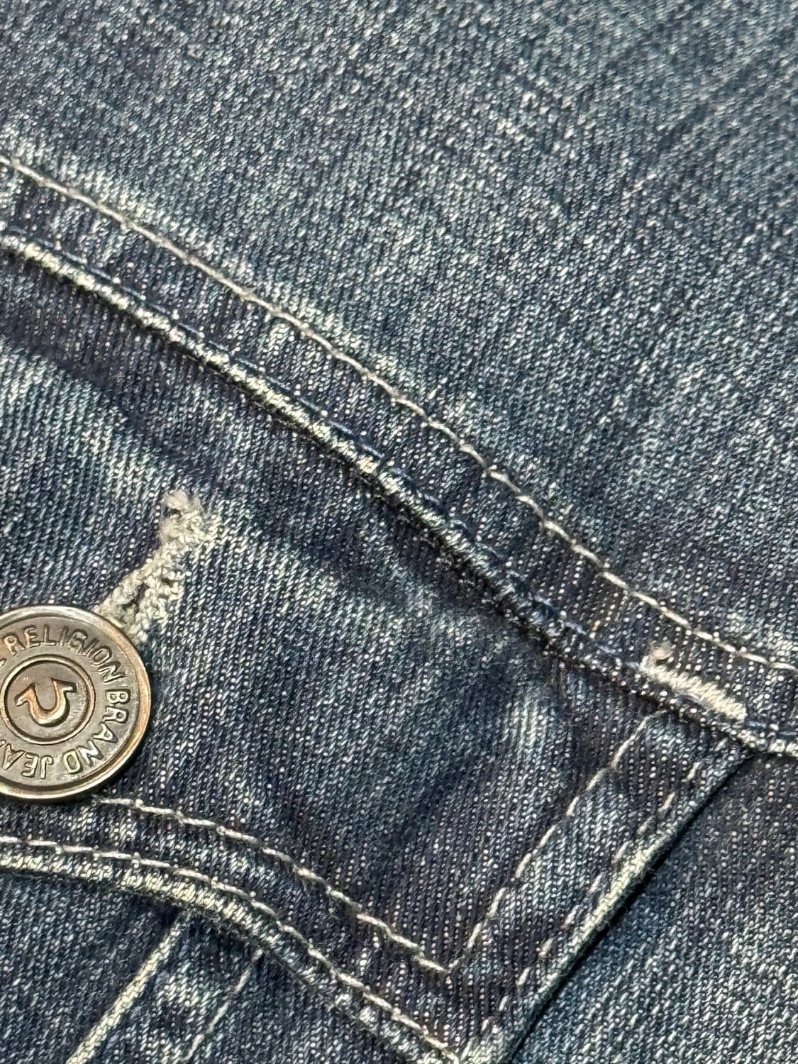 TRUE RELIGION 데님자켓 상품이미지4