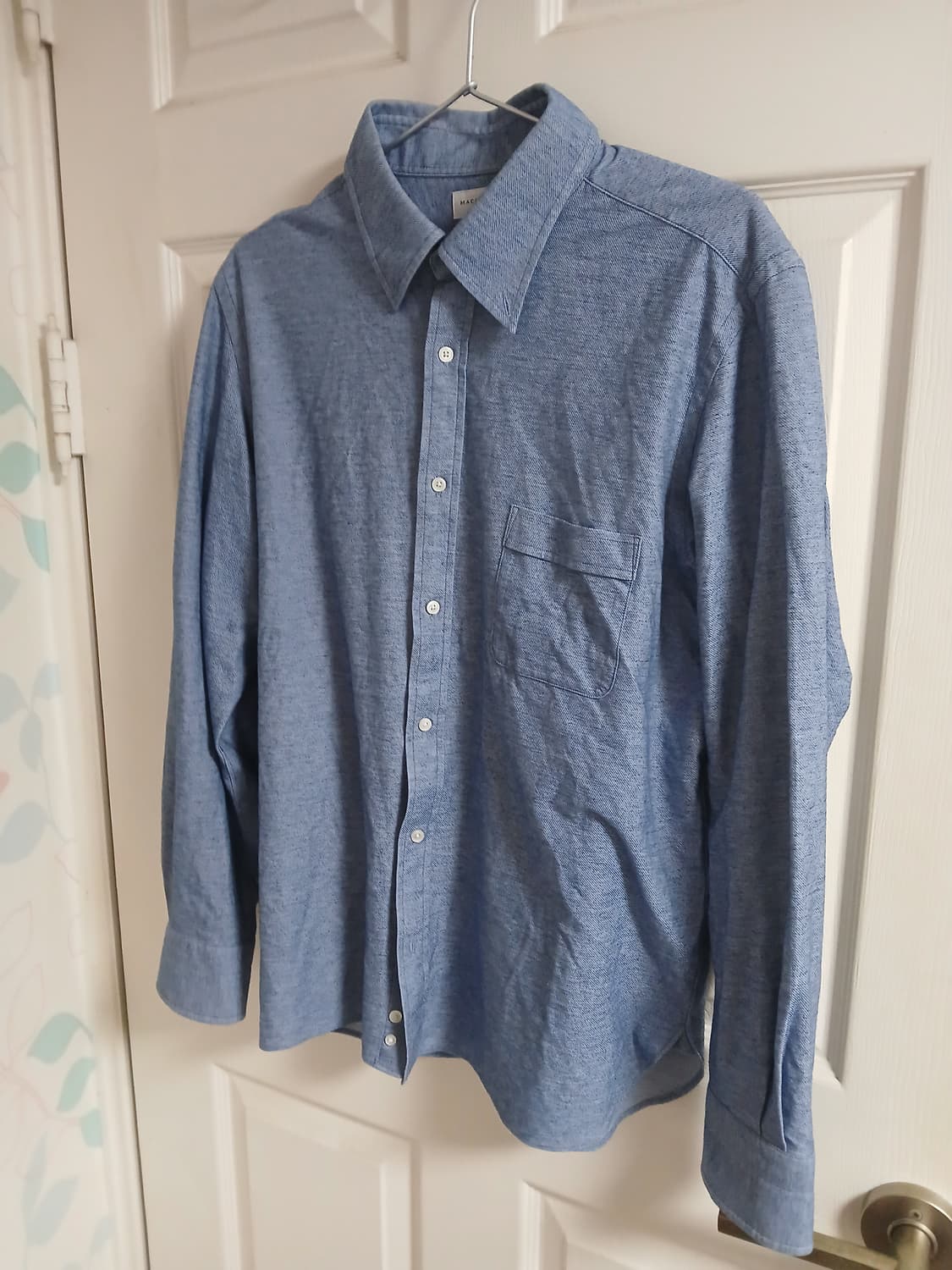 매킨토시 런던 샴브레이 셔츠 상품이미지1