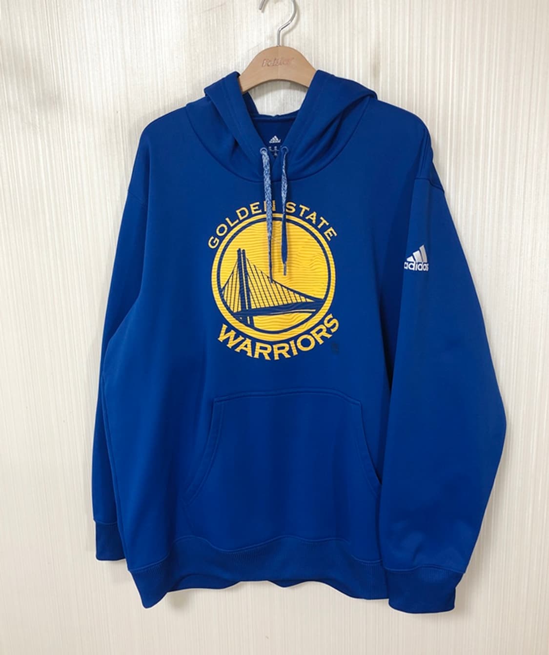 NBA 아디다스 골든스테이트 워리어스 후드티셔츠 2XL(해외) 상품이미지1