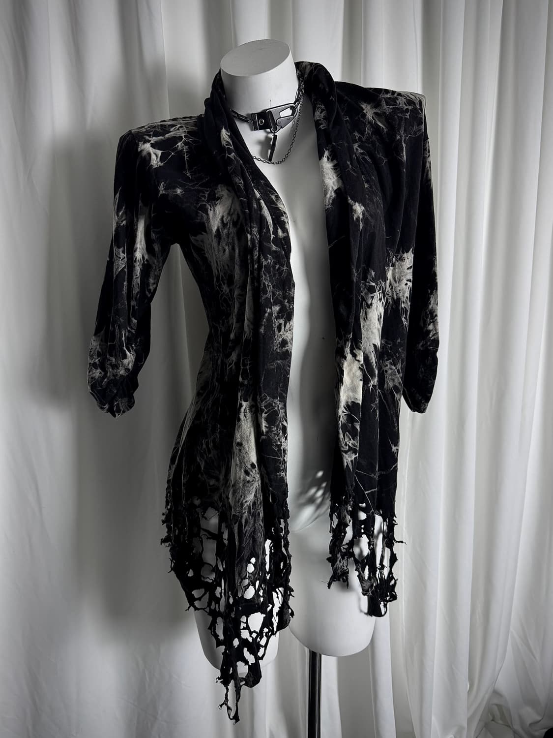 Xfrm tie-dye cardigan 상품이미지1