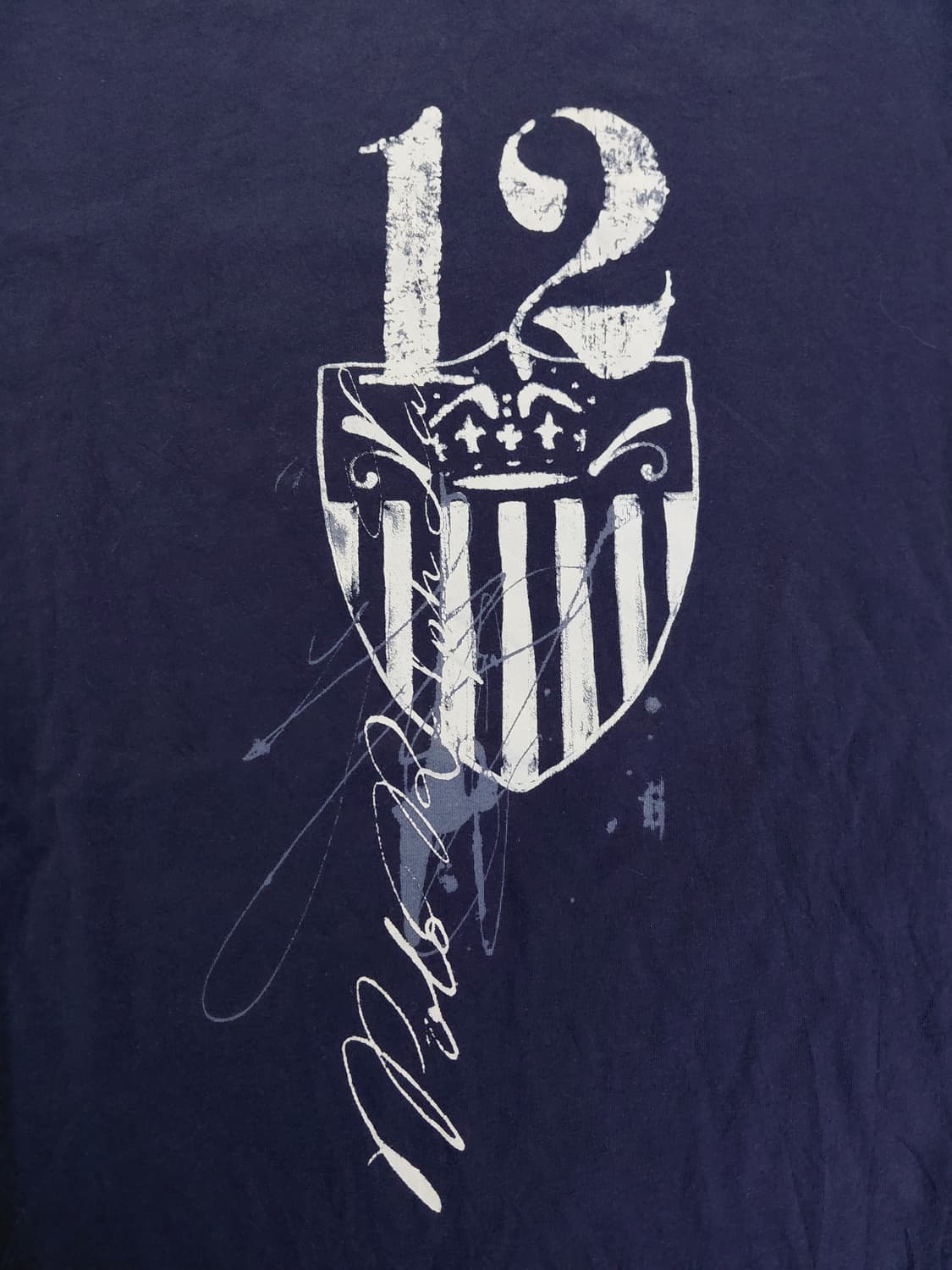 90s 폴로 랄프로렌 쉴드 프린팅 반팔 상품이미지2