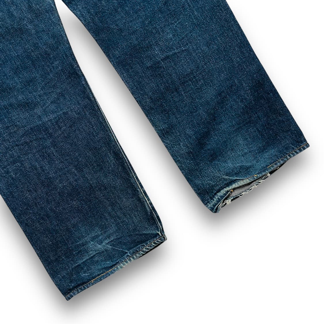 에비수 OG 마이티 페인티드 로고 빈티지 데님 팬츠 상품이미지3