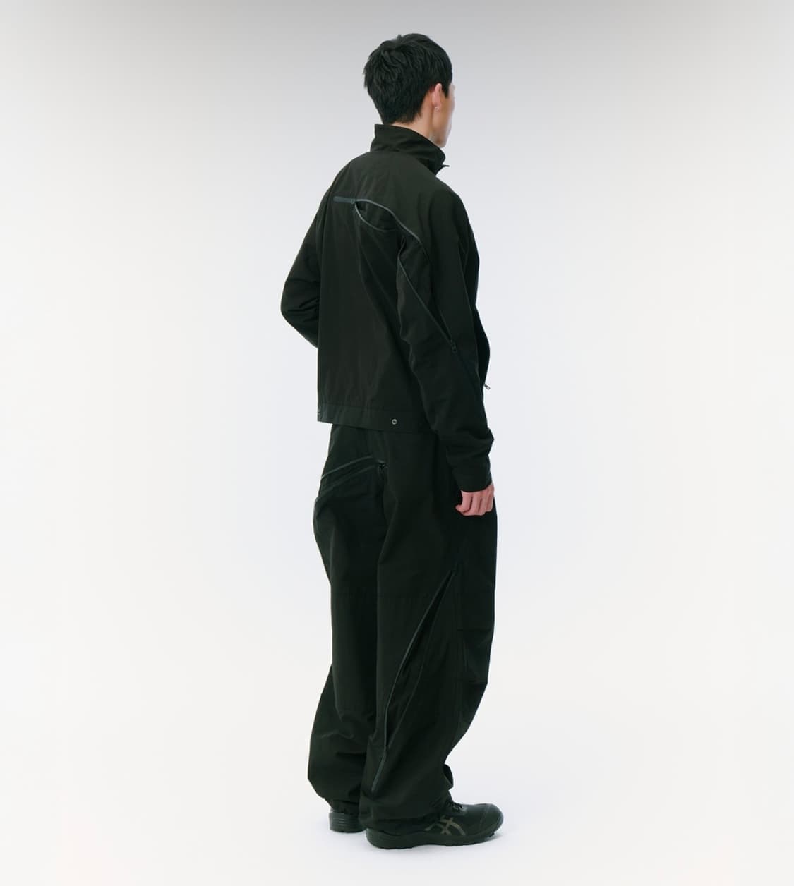 [4] 미개봉 새상품 산산기어 어파인 커브 자켓 A 블랙 판매 상품이미지3