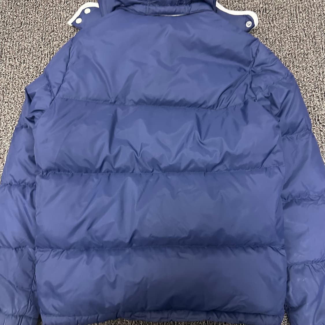 라코스테 라이브 여성 덕다운 패딩 네이비 95(M) 상품이미지8