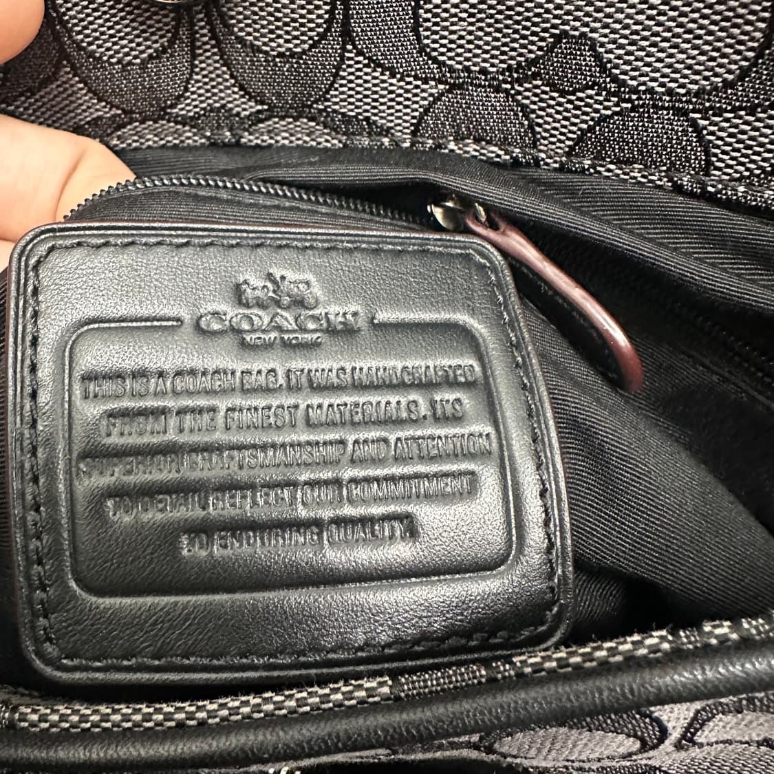 COACH 코치 시그니처 피비 여성 숄더백 상품이미지7