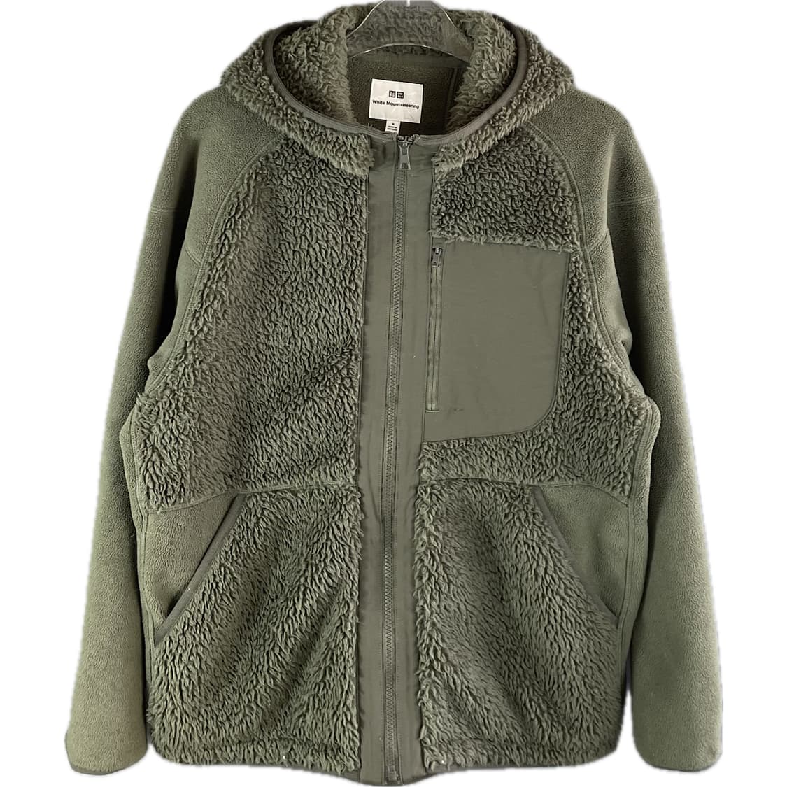 [M] 유니클로X화이트마운티어링 플리스 후리스 자켓 상품이미지1