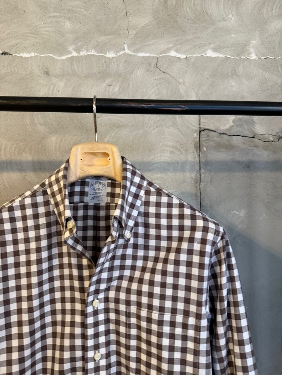 브룩스 브라더스 버튼다운 셔츠 100 상품이미지4