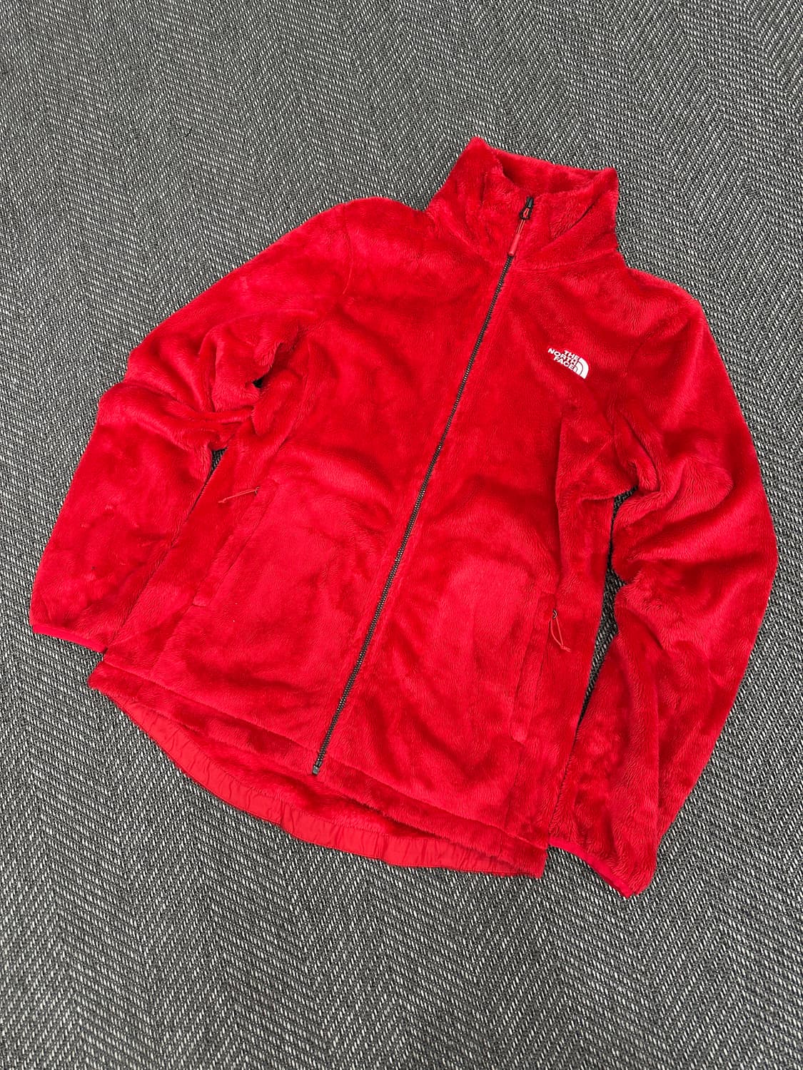 노스페이스 퍼 후리스 레드 상품이미지1