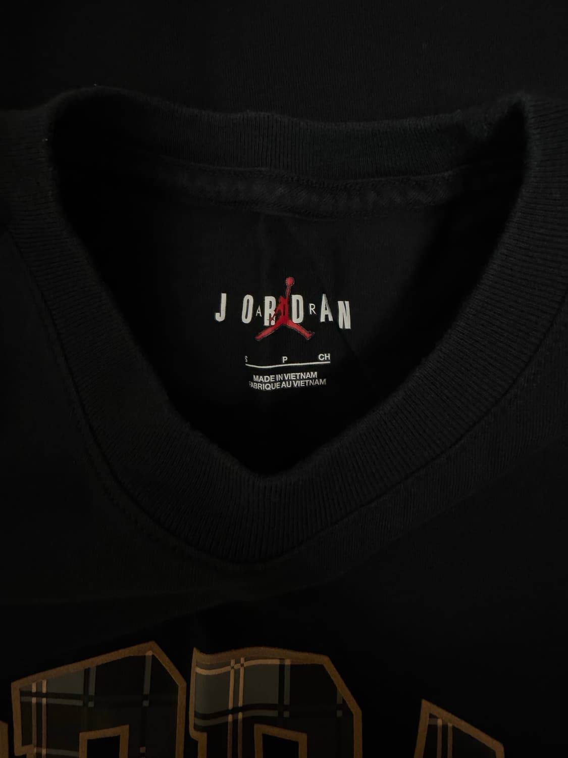 조던 체크 반팔티셔츠 상품이미지3