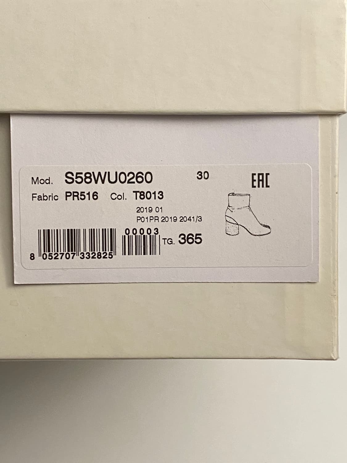 Maison margiela 타비부츠  상품이미지3