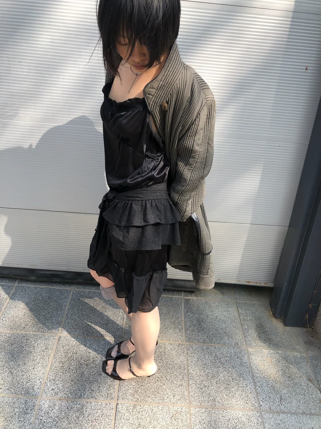 layered strap belt  상품이미지5